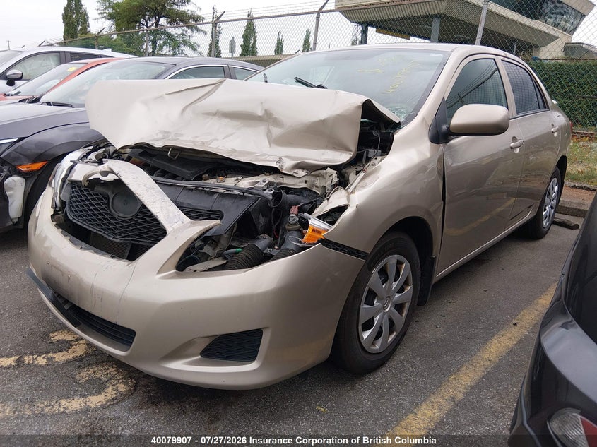 2010 TOYOTA COROLLA SEDAN 1.8L I-4 DOHC, VVT, 132HP