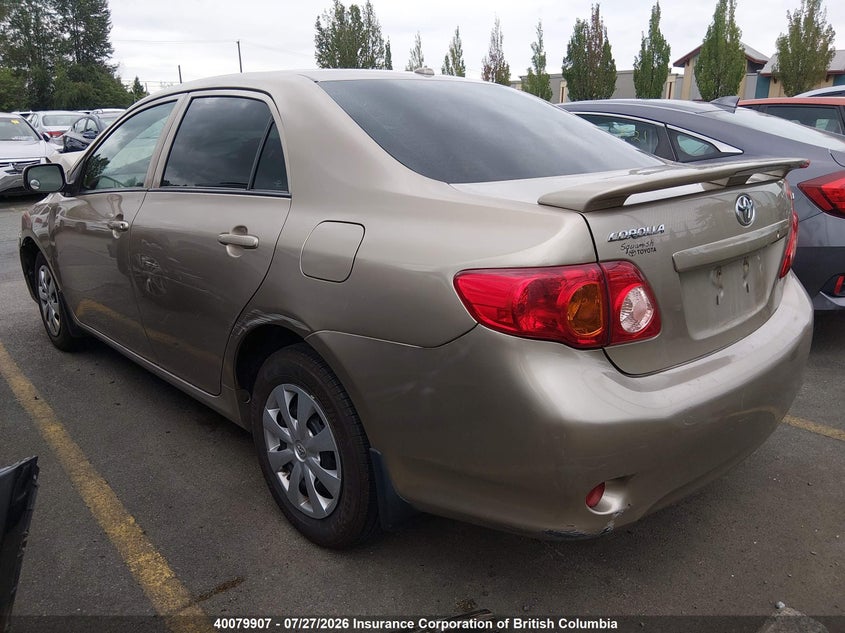 2010 TOYOTA COROLLA SEDAN 1.8L I-4 DOHC, VVT, 132HP