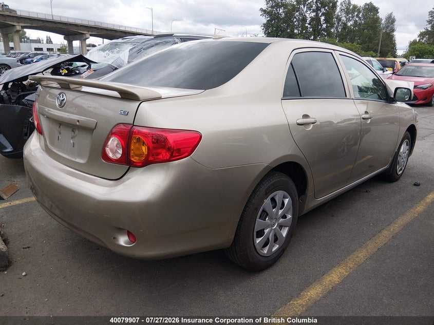 2010 TOYOTA COROLLA SEDAN 1.8L I-4 DOHC, VVT, 132HP