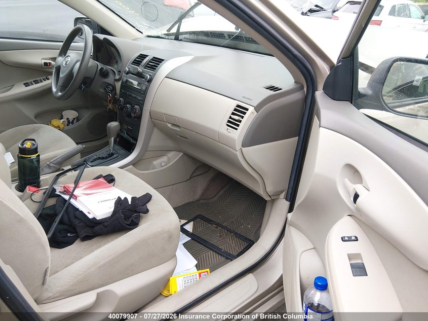2010 TOYOTA COROLLA SEDAN 1.8L I-4 DOHC, VVT, 132HP