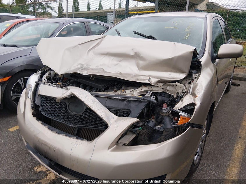 2010 TOYOTA COROLLA SEDAN 1.8L I-4 DOHC, VVT, 132HP