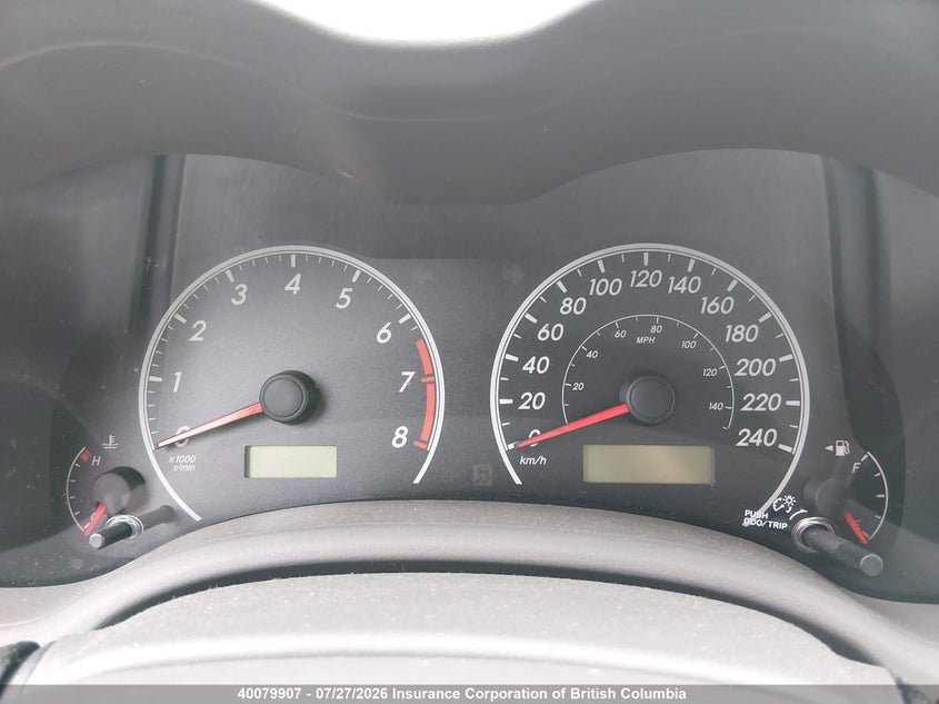 2010 TOYOTA COROLLA SEDAN 1.8L I-4 DOHC, VVT, 132HP
