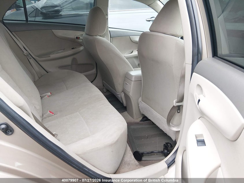 2010 TOYOTA COROLLA SEDAN 1.8L I-4 DOHC, VVT, 132HP