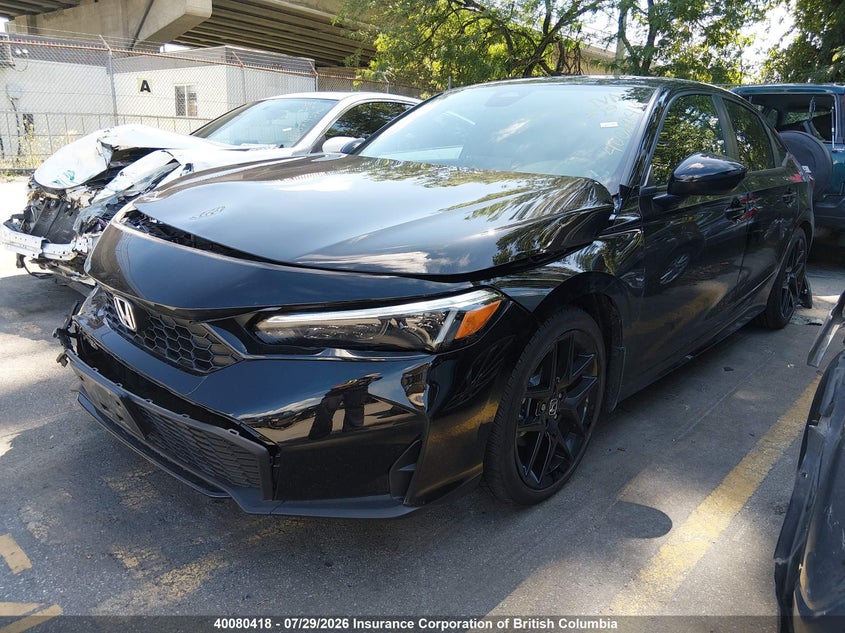 Vin: 2hgfe4f88th009711, lot: 30103475, honda civic sport/sport touring 20262