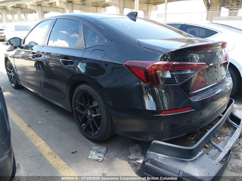 Vin: 2hgfe4f88th009711, lot: 30103475, honda civic sport/sport touring 20263