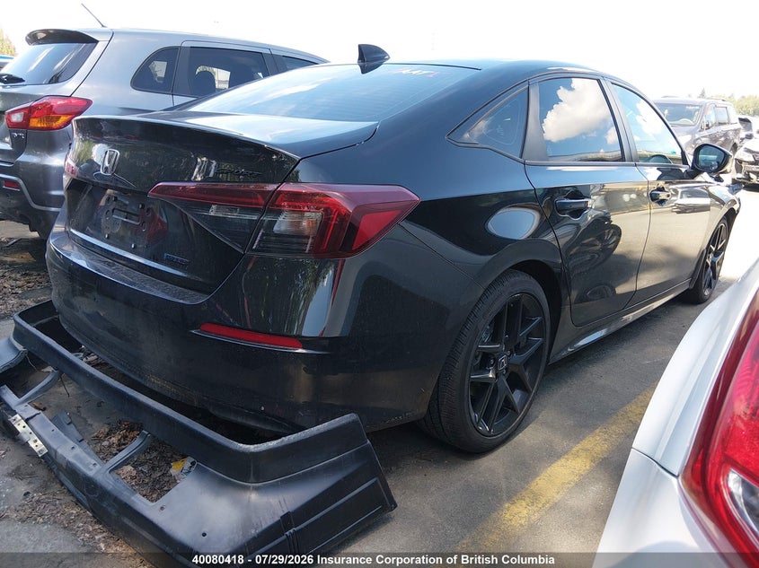 Vin: 2hgfe4f88th009711, lot: 30103475, honda civic sport/sport touring 20264