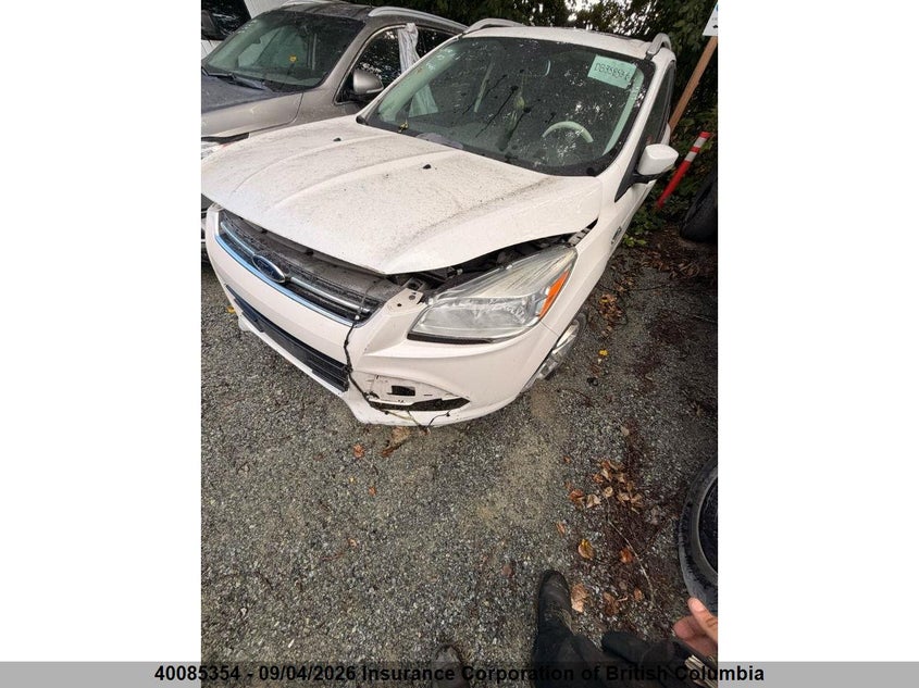 Vin: 1fmcu9j9xfuc15305, lot: 30103499, ford escape titanium 20152