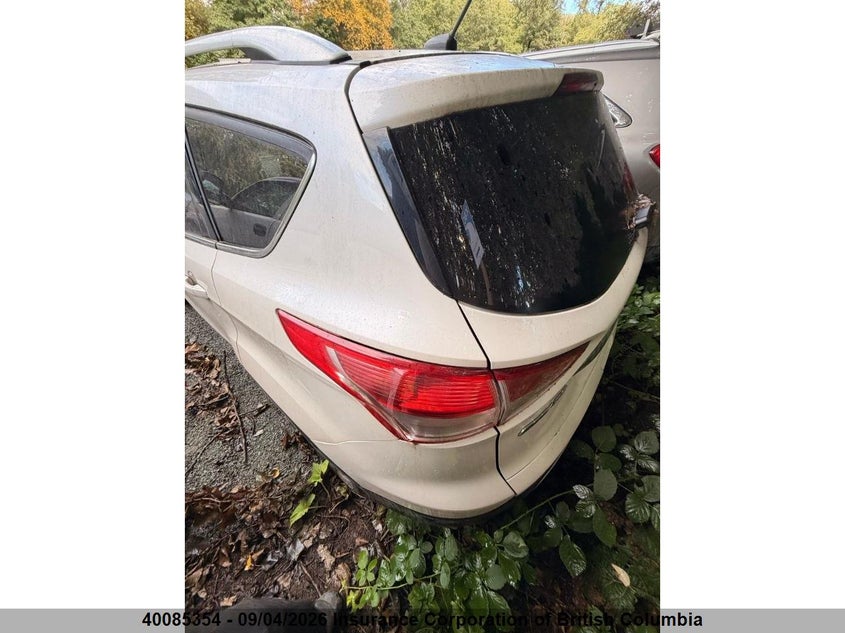 Vin: 1fmcu9j9xfuc15305, lot: 30103499, ford escape titanium 20153