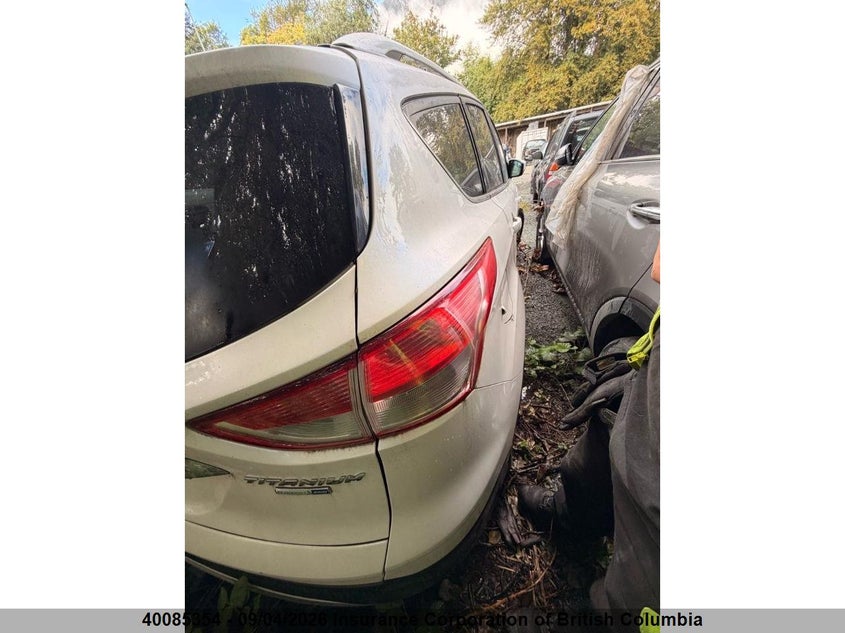 Vin: 1fmcu9j9xfuc15305, lot: 30103499, ford escape titanium 20154
