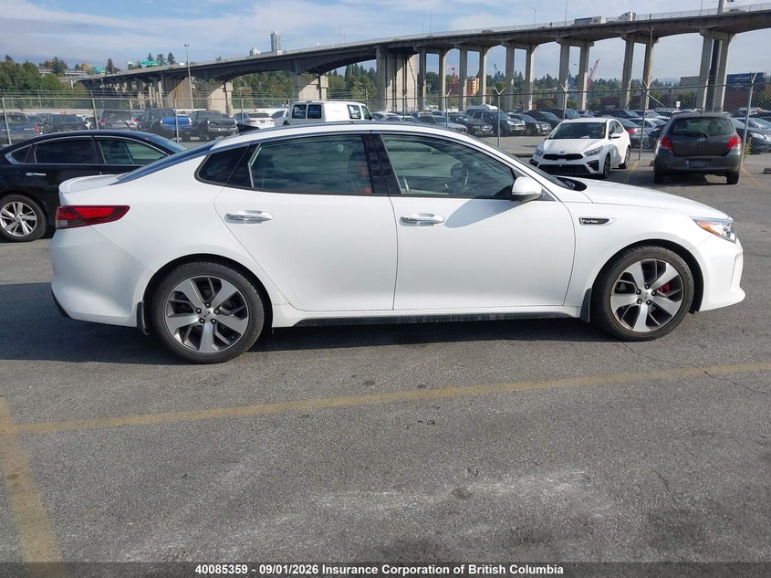2017 KIA OPTIMA SEDAN 2.0L I4 FI DOHC 16V NF4