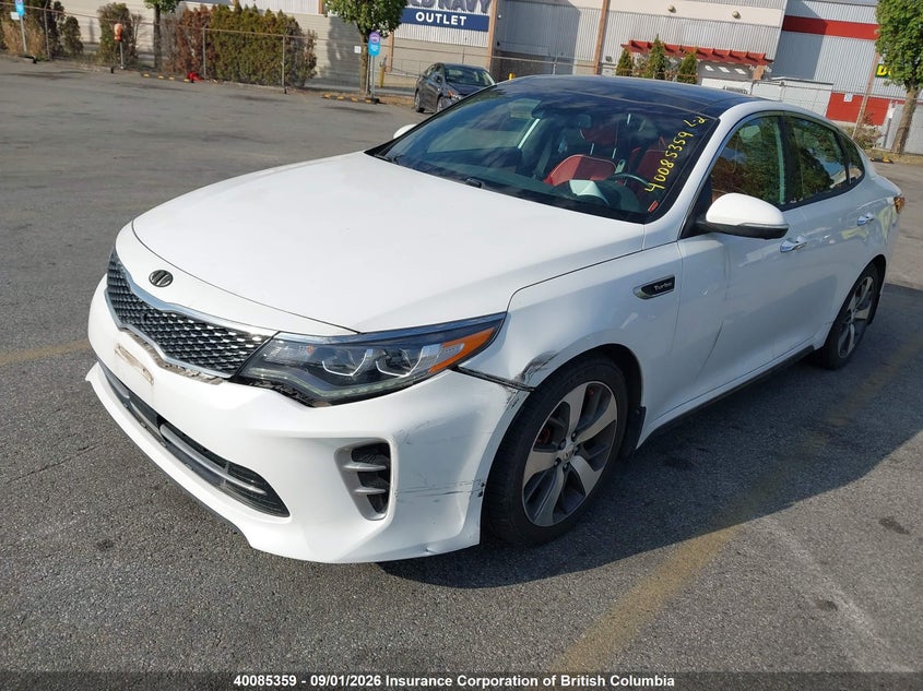 2017 KIA OPTIMA SEDAN 2.0L I4 FI DOHC 16V NF4