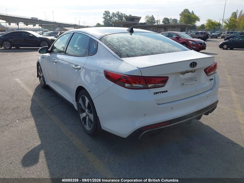2017 KIA OPTIMA SEDAN 2.0L I4 FI DOHC 16V NF4