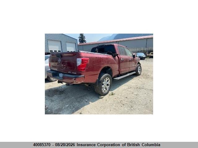 Vin: 1n6aa1f44gn513831, lot: 30103518, nissan titan 20164