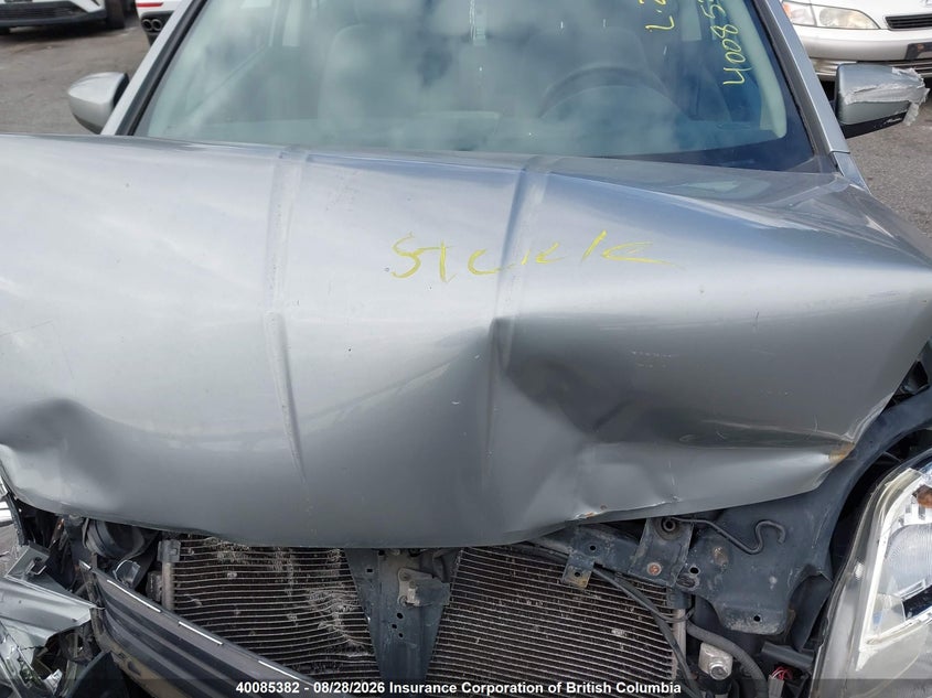 2011 NISSAN SENTRA SEDAN 2.0L I4 FI DOHC 16V NF4