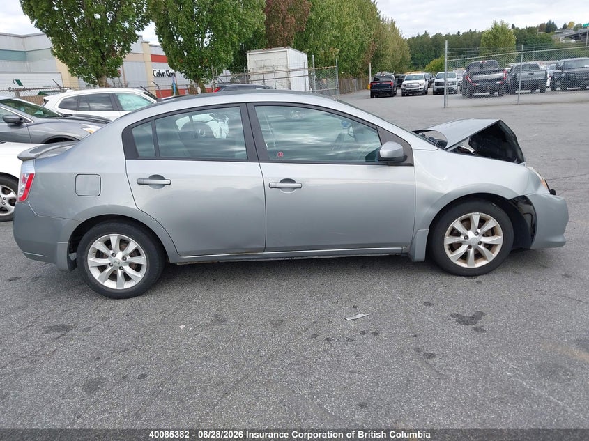 2011 NISSAN SENTRA SEDAN 2.0L I4 FI DOHC 16V NF4