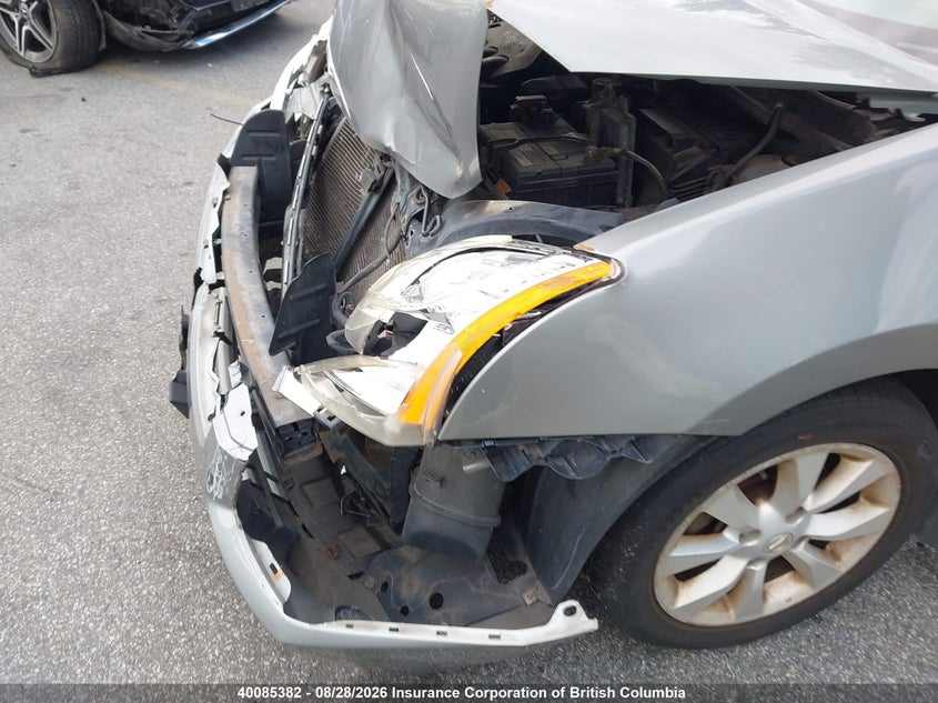 2011 NISSAN SENTRA SEDAN 2.0L I4 FI DOHC 16V NF4