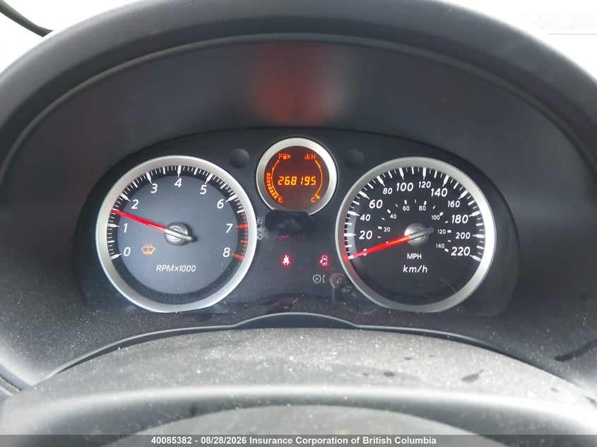 2011 NISSAN SENTRA SEDAN 2.0L I4 FI DOHC 16V NF4