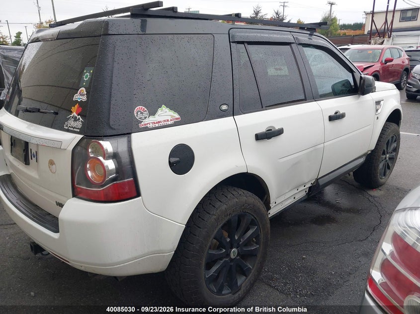 Vin: salfr2bg0eh403094, lot: 30103534, land rover lr2 hse 20144