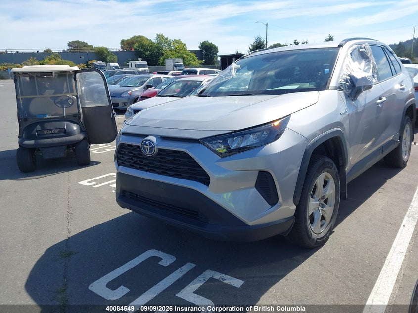 2019 TOYOTA RAV 4 SPORT UTILITY VEHICLE 2.5L I-4 DI, DOHC, VVT, 176HP