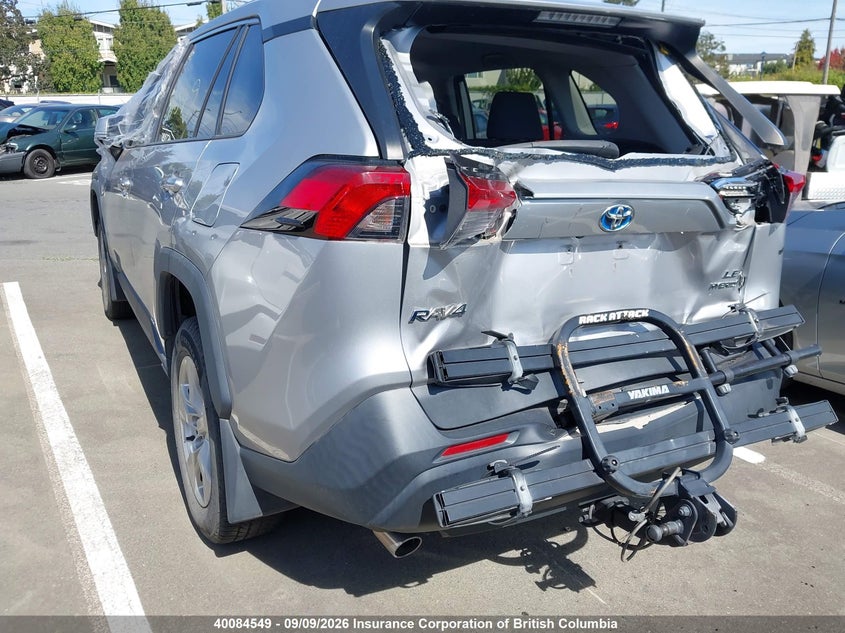 2019 TOYOTA RAV 4 SPORT UTILITY VEHICLE 2.5L I-4 DI, DOHC, VVT, 176HP