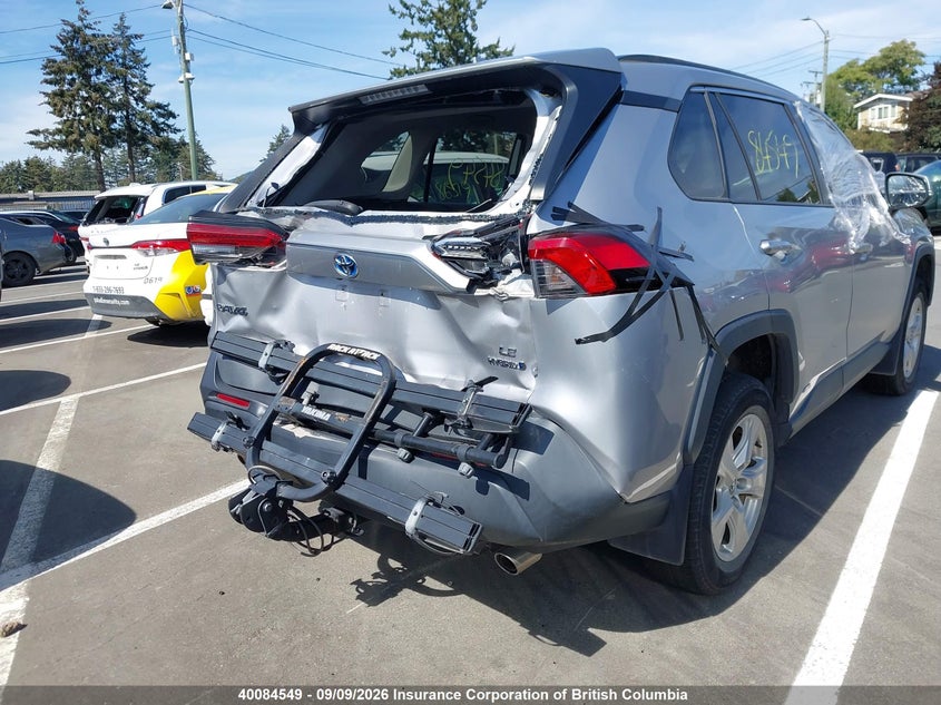 2019 TOYOTA RAV 4 SPORT UTILITY VEHICLE 2.5L I-4 DI, DOHC, VVT, 176HP