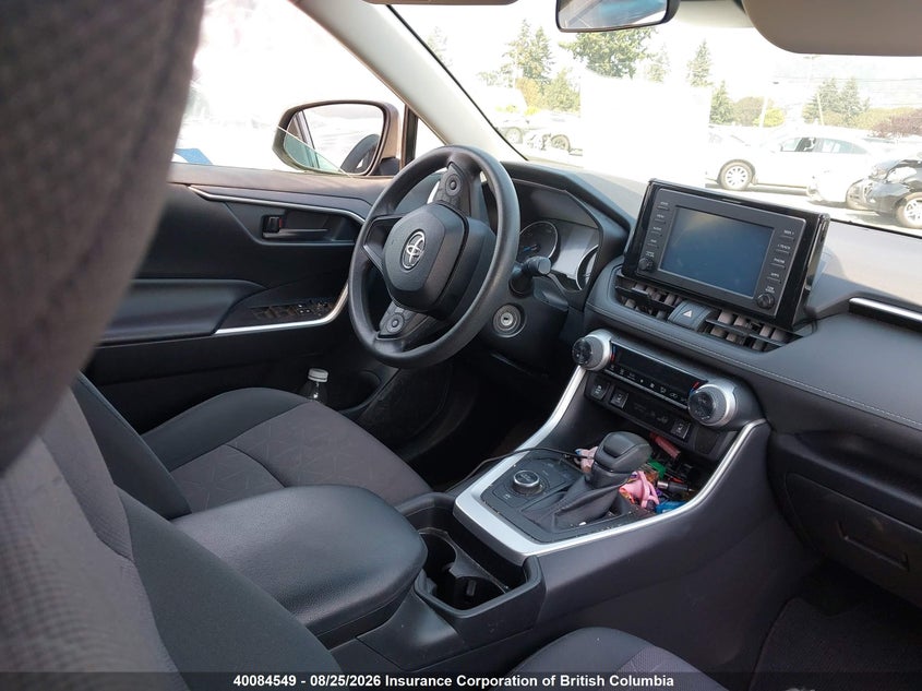 2019 TOYOTA RAV 4 SPORT UTILITY VEHICLE 2.5L I-4 DI, DOHC, VVT, 176HP