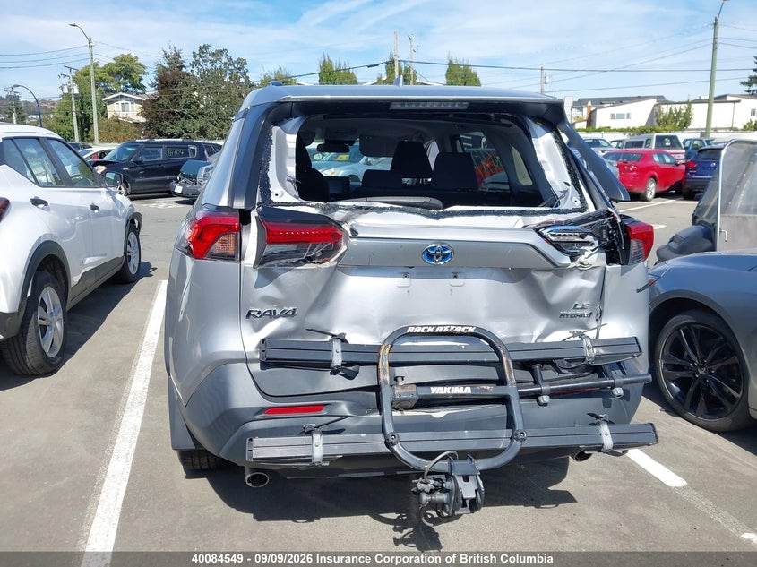 2019 TOYOTA RAV 4 SPORT UTILITY VEHICLE 2.5L I-4 DI, DOHC, VVT, 176HP