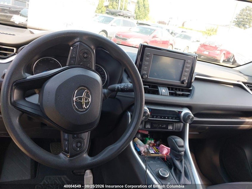 2019 TOYOTA RAV 4 SPORT UTILITY VEHICLE 2.5L I-4 DI, DOHC, VVT, 176HP
