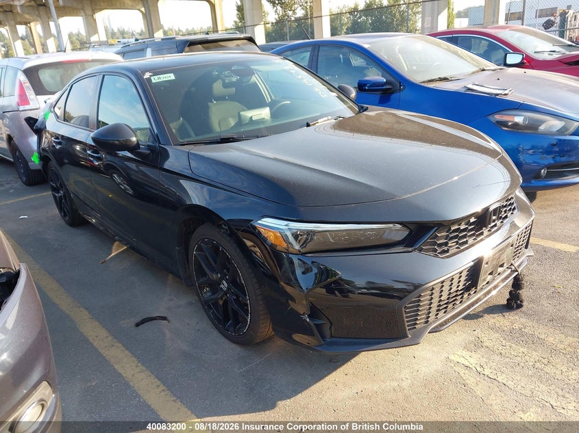 Vin: 2hgfe4f81sh016708, lot: 30103544, honda civic sport/sport touring 2025 img_1