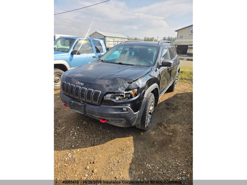 Vin: 1c4pjmbx6ld639316, lot: 30103570, jeep cherokee trailhawk 20202