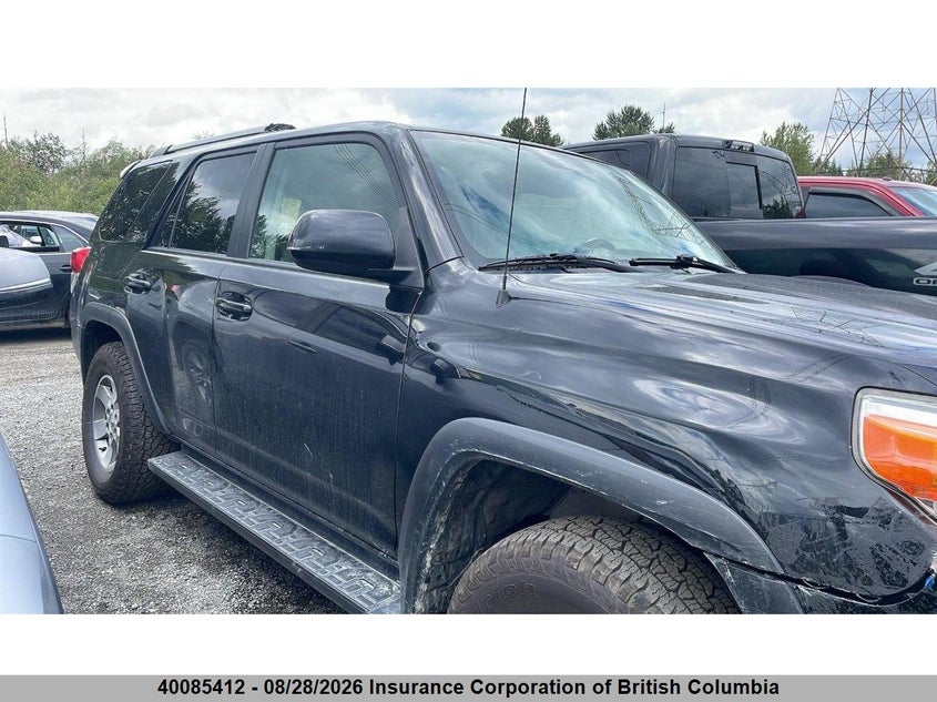 Vin: jtebu5jr1b5056330, lot: 30103574, toyota 4runner sr5/limited/trail 20112