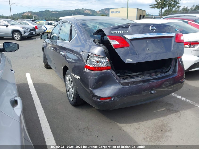 Vin: 3n1ab7ap0fl650500, lot: 30103584, nissan sentra s/sv/sr/sl 20153