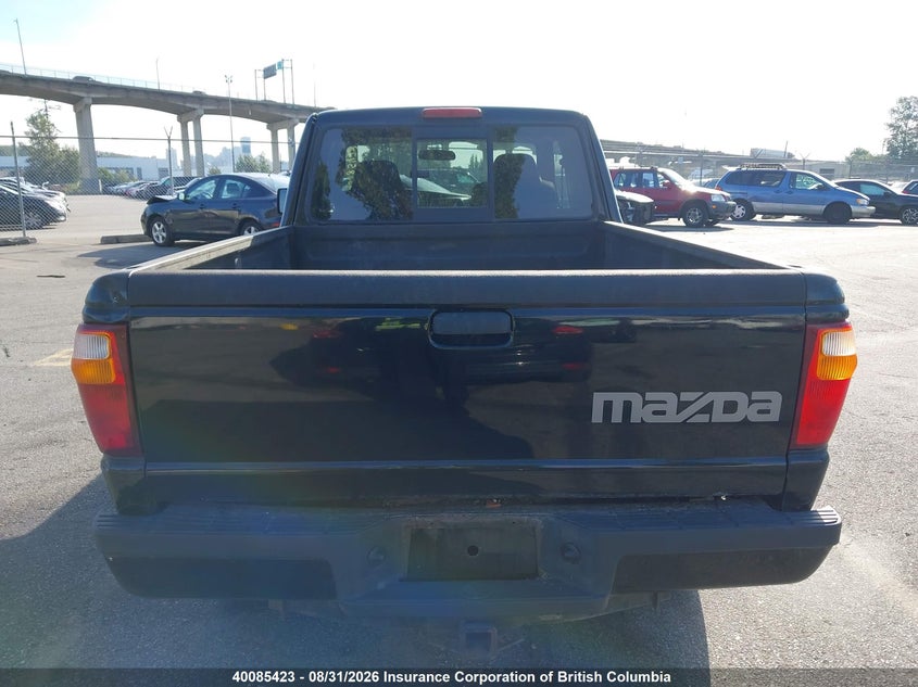 2009 MAZDA B-SERIES COUPE 4.0L V6 FI OHV 12V NF2