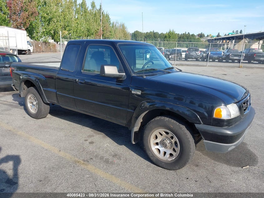 2009 MAZDA B-SERIES COUPE 4.0L V6 FI OHV 12V NF2