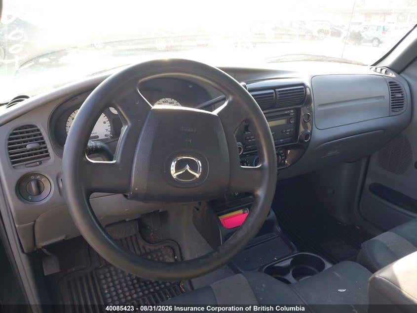 2009 MAZDA B-SERIES COUPE 4.0L V6 FI OHV 12V NF2