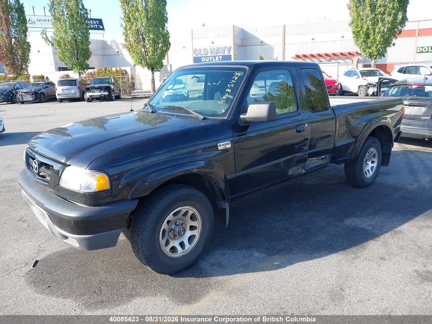 2009 MAZDA B-SERIES COUPE 4.0L V6 FI OHV 12V NF2