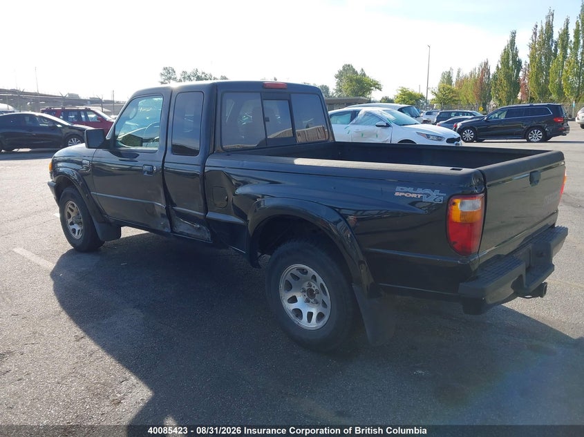 2009 MAZDA B-SERIES COUPE 4.0L V6 FI OHV 12V NF2