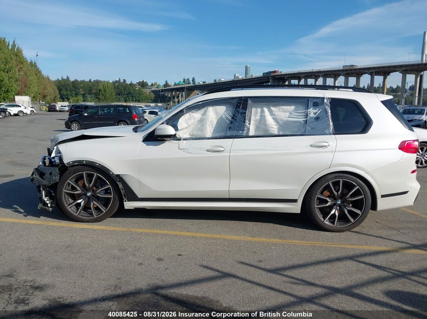 2020 BMW X7 SPORT UTILITY VEHICLE 3.0L I6 FI DOHC 24V NF4