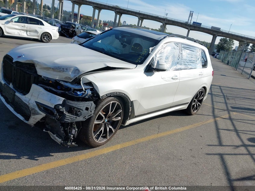2020 BMW X7 SPORT UTILITY VEHICLE 3.0L I6 FI DOHC 24V NF4