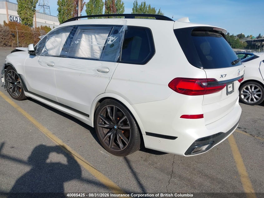 2020 BMW X7 SPORT UTILITY VEHICLE 3.0L I6 FI DOHC 24V NF4