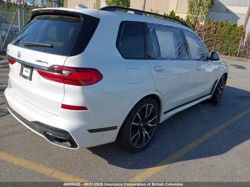 2020 BMW X7 SPORT UTILITY VEHICLE 3.0L I6 FI DOHC 24V NF4