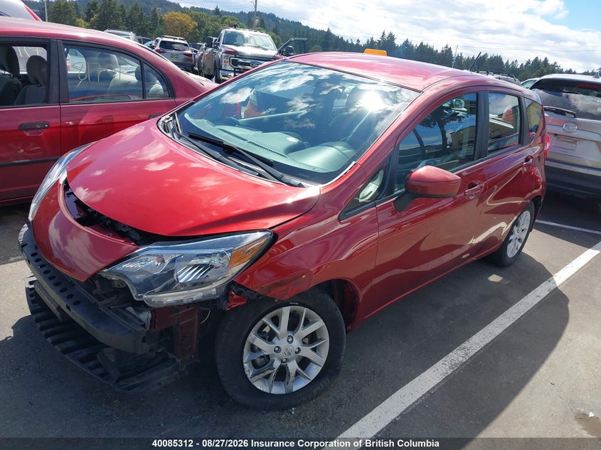 Vin: 3n1ce2cp5hl359462, lot: 30103608, nissan versa note s/s plus/sv/sl/sr 20172