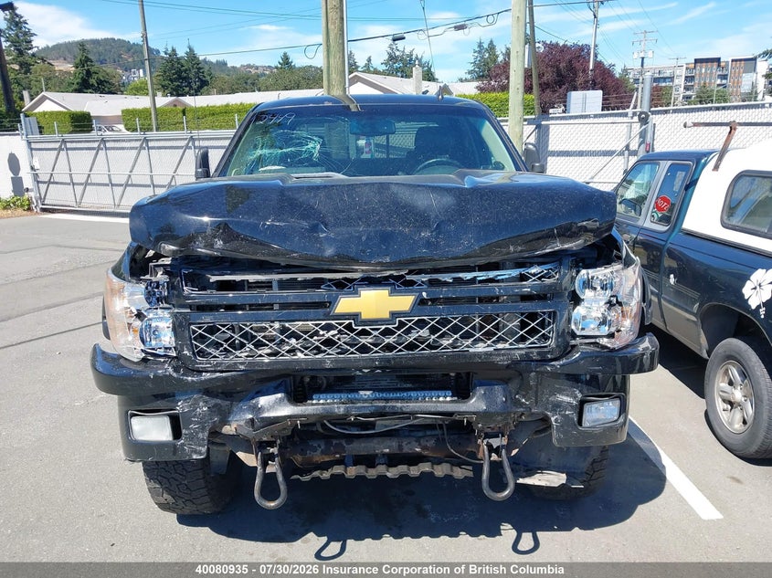 2013 CHEVROLET SILVERADO PICKUP 6.6L V-8 DI, TURBO, 397HP