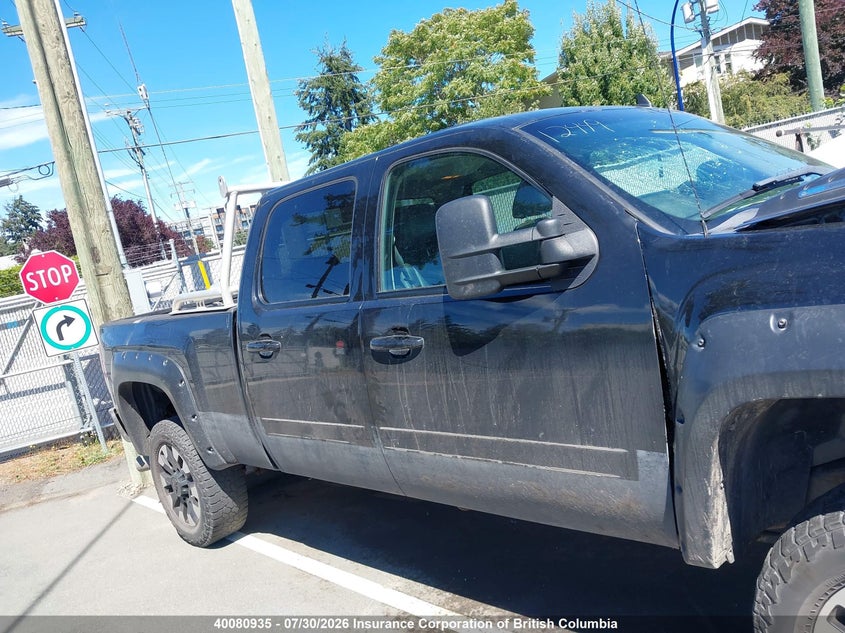 2013 CHEVROLET SILVERADO PICKUP 6.6L V-8 DI, TURBO, 397HP