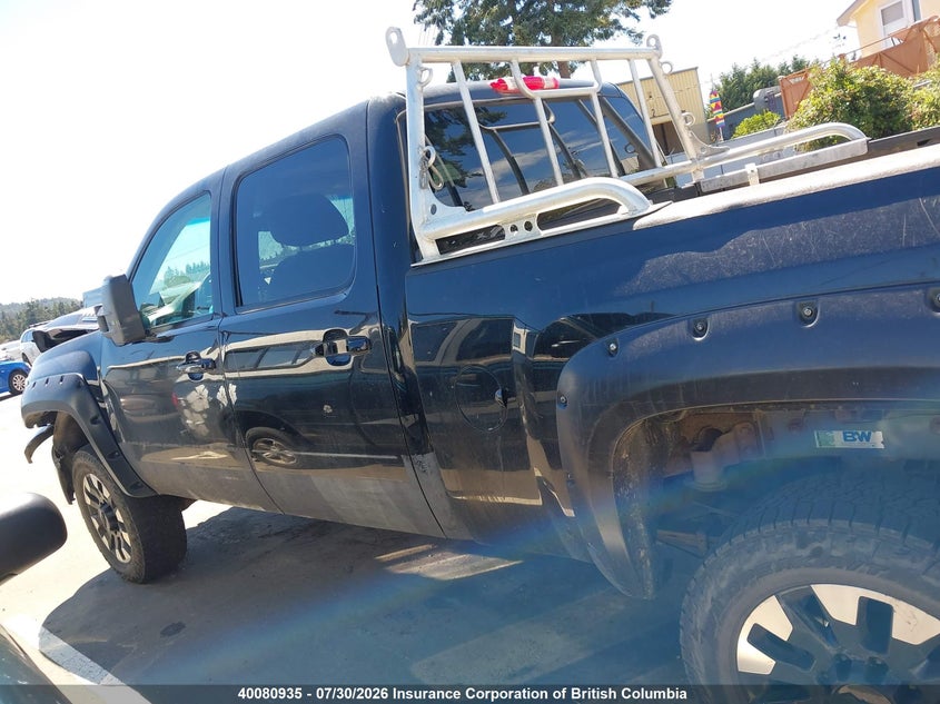 2013 CHEVROLET SILVERADO PICKUP 6.6L V-8 DI, TURBO, 397HP