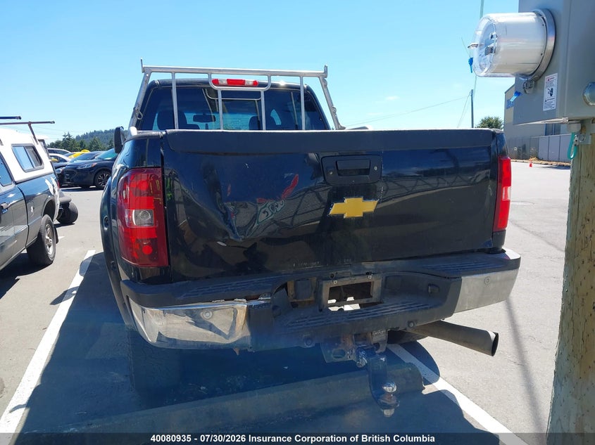 2013 CHEVROLET SILVERADO PICKUP 6.6L V-8 DI, TURBO, 397HP