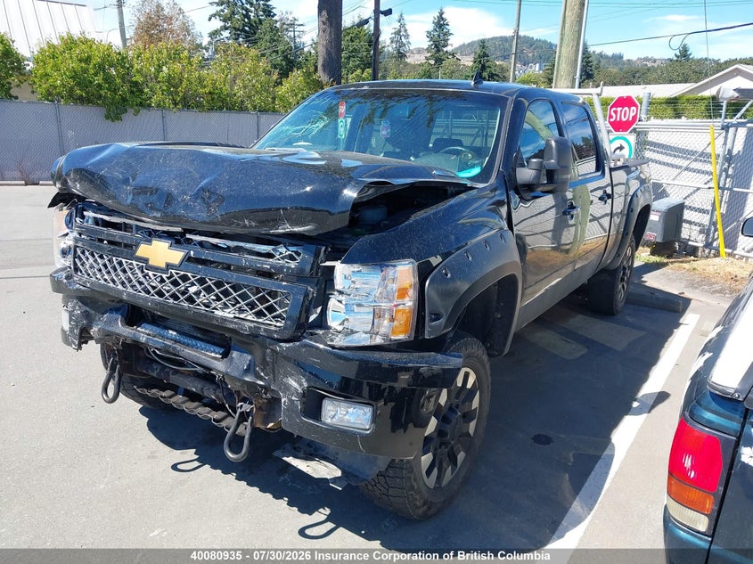 2013 CHEVROLET SILVERADO PICKUP 6.6L V-8 DI, TURBO, 397HP