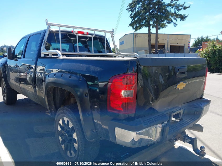 2013 CHEVROLET SILVERADO PICKUP 6.6L V-8 DI, TURBO, 397HP