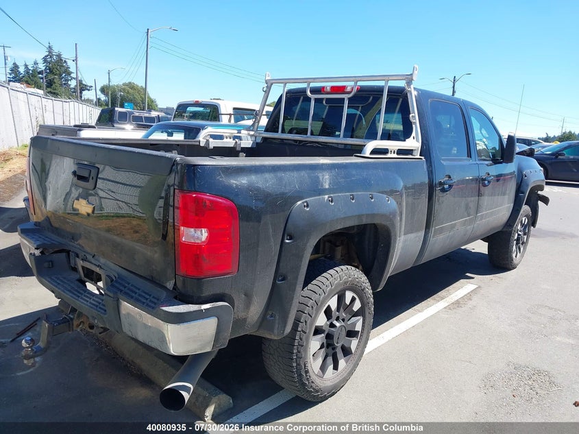 2013 CHEVROLET SILVERADO PICKUP 6.6L V-8 DI, TURBO, 397HP