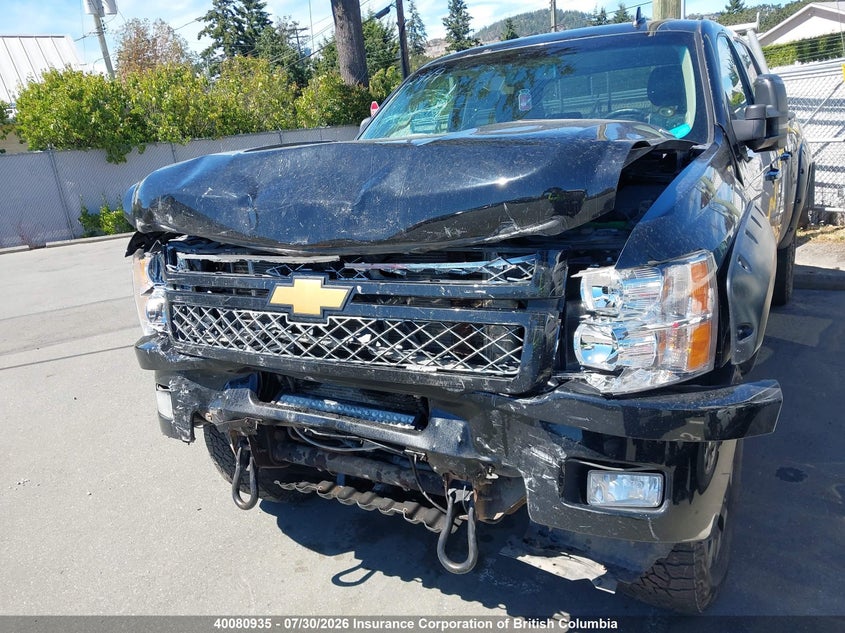 2013 CHEVROLET SILVERADO PICKUP 6.6L V-8 DI, TURBO, 397HP